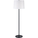 Renwil Nevin 61.75" Length Floor Lamp - Matte Black