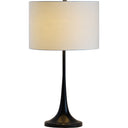 Renwil Salvora 27" Length Table Lamp - Black