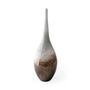 Mercana Erie 6.7" x 6.7" x 20.9" Glass Vase