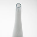 Mercana Erie 6.7" x 6.7" x 20.9" Glass Vase
