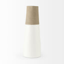 Mercana Garand 7.9" x 6.1" x 16.5" Ceramic Jug Vase