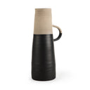 Mercana Garand 7" x 6" x 16" Ceramic Jug Vase
