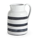 Mercana Harmon 6" x 7.9" x 9.1" Ceramic Jug Vase