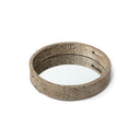 Mercana Whittier 20.1" x 3.5" x 20.1" Wood Tray