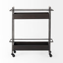 Mercana Masataka 32" x 10" x 35" Bar Cart