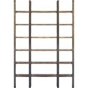 Mercana Taunton 80" x 10.5" x 90" Solid Wood Wall Shelf