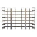 Mercana Taunton 80" x 10.5" x 90" Solid Wood Wall Shelf