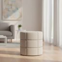 Mercana Beacon 19.7" x 19.7" x 20.8" Metal Ottoman