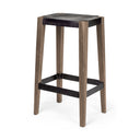 Mercana Nell 18" x 14" x 30" Solid Wood Stool