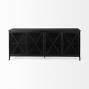 Mercana Poppy 79" x 16" x 33" Iron Sideboard
