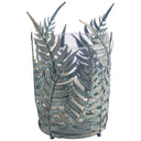 Mercana Pana 6.7" x 6.7" x 11" Metal Candle Holder