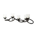 Mercana Quito 7.7" x 28" x 4.7" Candle Holder