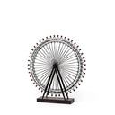 Mercana London 3" x 25" x 27" Metal Decorative Object