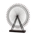 Mercana London 5" x 28.7" x 31.9" Metal Decorative Object