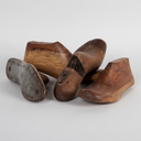 Mercana Wooden 12" x 4" x 4" Decorative Object