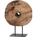 Mercana Incana 20" x 4" x 26" Solid Wood Decorative Object