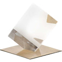 Mercana Lareina 3.8" x 3.7" x 4.5" Glass Decorative Object