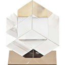 Mercana Lareina 5" x 5" x 6" Glass Decorative Object