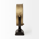 Mercana Houston 4" x 12" x 13" Table Clock