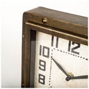 Mercana Redding 2.5" x 8.3" x 8.5" Table Clock