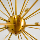 Mercana Edisonna 38" x 38" x 38" Chandelier