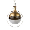 Mercana Leighton 15" x 15" x 20" Metal Pendant Lighting
