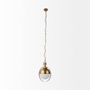 Mercana Leighton 15" x 15" x 20" Metal Pendant Lighting