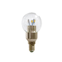 Mercana E12 2" x 2" x 3.9" Glass Bulb