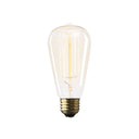Mercana E26 2.5" x 2.5" x 5.3" Glass Bulb