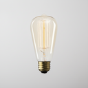Mercana E26 2.5" x 2.5" x 5.3" Glass Bulb