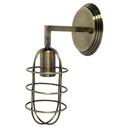 Mercana Hines 6" x 5.5" x 14" Metal Wall Sconce