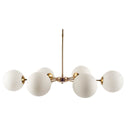 Mercana Lahey 28.3" x 44" x 21" Chandelier