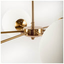 Mercana Lahey 28.3" x 44" x 21" Chandelier