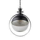 Mercana Leighton 15" x 15" x 20" Metal Pendant Lighting