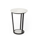 Mercana Bombola 15" x 15" x 21" Metal Side Table