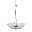Mercana Rihanna 42" x 18.9" x 42.1" Metal Lantern