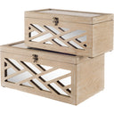 Mercana Tiffany 9.8" x 16.1" x 7.1" Box