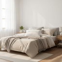 Mercana Non-Allergen 21" x 13" x 4" Fabric Pillow Insert