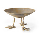 Mercana Chadwick 12.8" x 12.8" x 7" Metal Bowl