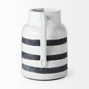 Mercana Harmon 6" x 7.9" x 9.1" Ceramic Jug Vase
