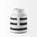 Mercana Harmon 6" x 7.1" x 7.1" Ceramic Jug Vase