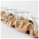 Mercana Yerba 26.8" x 4.3" x 2.5" Candle Holder