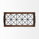 Mercana Ellingson 28" x 13" x 2.8" Tray