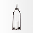 Mercana Kingston 5.5" x 5.5" x 18.9" Metal Candle Holder