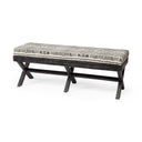 Mercana Solis 50" x 16" x 18.8" Solid Wood Bench