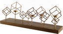 Mercana Salvador 22" x 7.3" x 8" Candle Holder