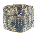 Mercana Rofi 17.7" x 17.7" x 17.7" Pouf