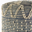 Mercana Rofi 17.7" x 17.7" x 17.7" Pouf