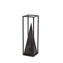Mercana Memphis 3.9" x 4" x 13" Metal Decorative Object