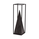 Mercana Memphis 4.9" x 5" x 15.9" Metal Decorative Object